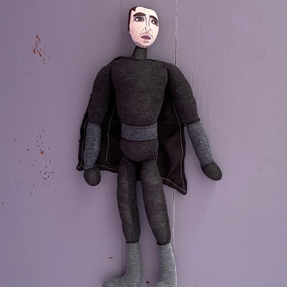 🦇BATMAN🦇 16” PLUSH Handmade CUSTOM One-Of-A-Kind COLLECTIBLE - Picture 14 of 17